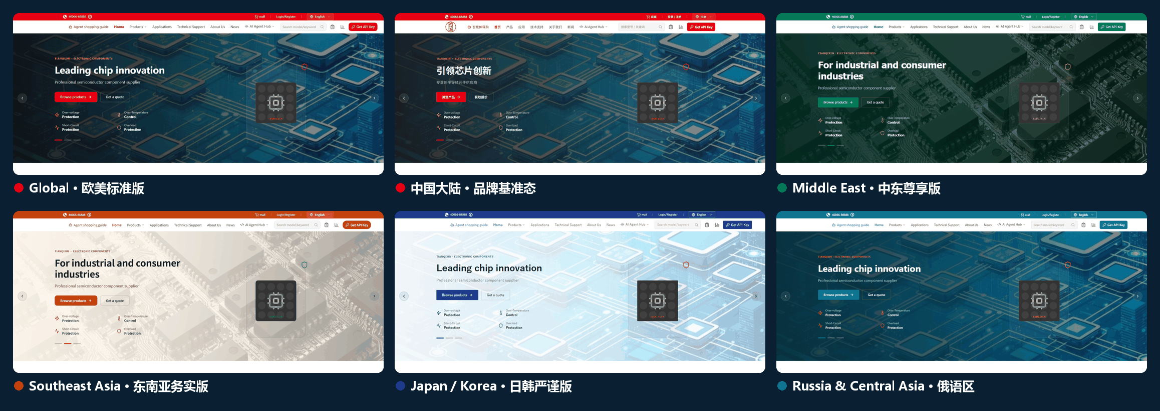 外贸本土化与多市场主题